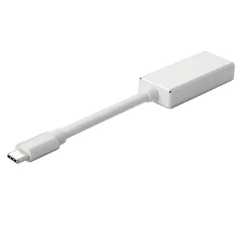 Mosible USB-C-Hub til Mini Display Port-Adapteren understøtter 4K HD Mandlige og Kvindelige Til MacBook Pro/Air