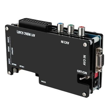 OSSC HDMI Converter Kit for Retro Spil-Konsoller PS1 2 X b o x Sega Atari Nintendo,OS Plug Tilføje EU-Adapter