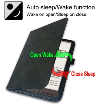 Auto Sleep/Wake Tilfældet for Pengepung 740 PB740 7.8 tommer Ereader Håndholdte Beslag Bærbare Pengepung Incpad 3 Magnetiske Cover
