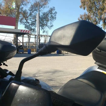Original Motorcykel Spejle monteringssæt med vandtæt cover til Af35 Bmw R1200Rs Honda Cbr 900 Dorsoduro 750 Cap Ktm