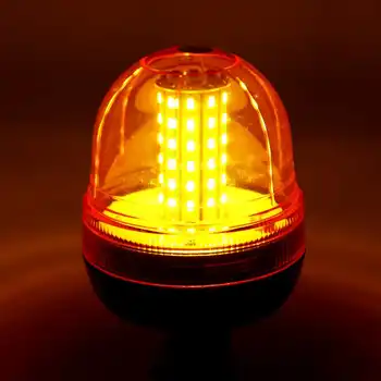 1/2stk 12V 24V Lastbil 80 LED Strobe Lys Blinkende Lys Roterende advarselslampe Nødsituation Lampe 3 ModesFor Trailer Traktor-Bus