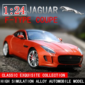 WELLY 1:24 Jaguar F-Type bil legering bil model simulering bil dekoration samling gave toy Die casting model boy