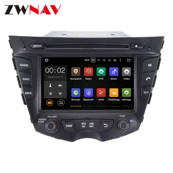 Android 9.0 Bil DVD-Afspiller For HYUNDAI Veloster 2011-2016 Bil GPS-Navigation, radio Multimedie-Afspiller båndoptager Styreenhed