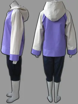 Anime Naruto Shippuuden Hinata Hyuga 2nd Generation Fuld Combo Sæt Cosplay Kostume Sportstøj NARUTO Hættetrøjer & Sweatshirts