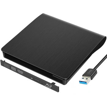 Bærbare Blu-ray-Afspiller Drev Aflukke USB 3.0 SATA 12,7 mm Eksterne Optiske diskdrev Tilfælde Boks Til UJ230 UJ240 UJ260 BDR-TD05