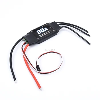 Nye 80A 2-6S Brushless ESC ESC for Speed controller for RC Fly, Helikopter R7RB FPV Drone Helikopter