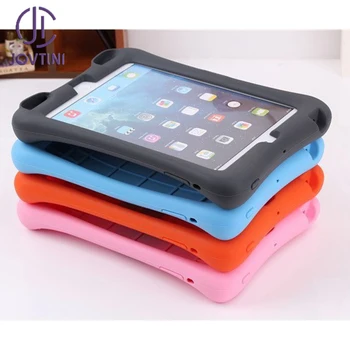 Etui Til iPad mini 1 mini 2 mini-3 tilfælde Blød Silikone Stå Kids Full body stødsikker Tabletter Cover Til iPad mini 1 2 3 funda