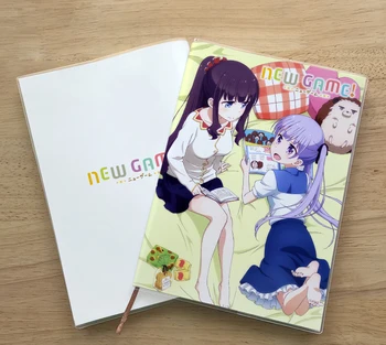 Anime NYE SPIL! Yagami Hikari Suzukaze Aoba Cosplay Studerende notebook Sarte Øjne beskyttelse Notesblok Dagbog memorandum gave