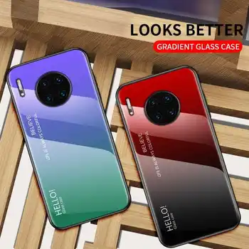 Joomer Gradient Mønster Glas Sagen For Huawei Mate 30 20 10 Pro 20 10 Lite 20 X Phone Cover
