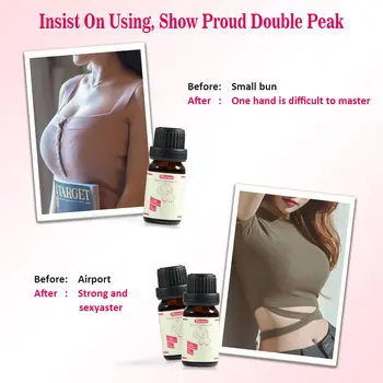 Æterisk Olie Butt Ekstraudstyr Skønhed Produkter Opstrammende Big Boobs Bryst-Vækst 10ml Massage Udvide Bust Frming Større Bryst