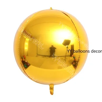 Balloner Guirlande-4D Guld Pastel Dobbelt Lag Mørke Blå Køn, Baby Shower, Fødselsdag, Bryllup Part Leverer Ballon Indretning