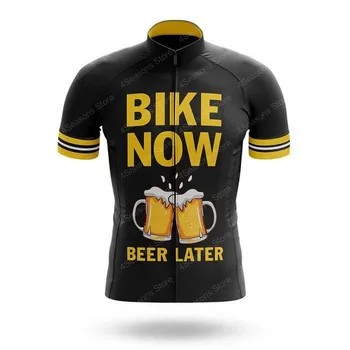 2020 Mænd Cykling Jersey Sommeren Korte Ærmer Sæt Maillot bib shorts Cykel Tøj med sportstøj Shirt Tøj der Passer