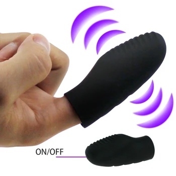 Erotisk Sexe Finger Vibrator G Spot Massager Vibrationer Sexo Erotik Stimulere Voksen Sex Spil Bdsm Kvinder Legetøj Til Kvinde masturbator