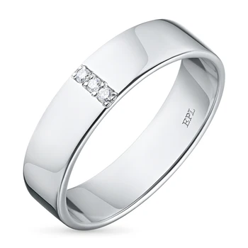 Ring i sølv diamant e0601kts10153700