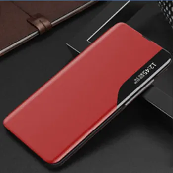 For Redmi 9C NFC Tilfælde Vinduet Magnet Læder Flip Phone Cover Til Xiaomi Redmi 9C NFC Tilfælde Stå Redmi9C 9 C NFC Fundas Coque
