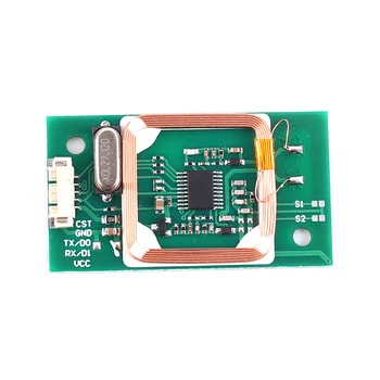 RFID Trådløse Reader Modul 13,56 MHz 125KHz Dobbelt Frekvens UART-ID, IC-Kort Læseren Støtte Ansigt