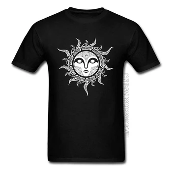 2018 Nye Mode Mandlige Langærmet Bomulds t-Shirts Ros Solen Dark Souls T-Shirt Sommer God Kvalitet Tøj Slim Fit S-3XL