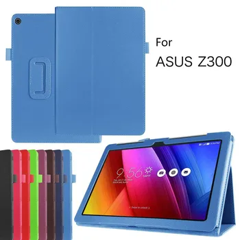 Pu Læder Cover til ASUS ZenPad 10 Z300 Z300CX Z300C Z300CG Z301ML P023 Z300M Z301M P00C P01A P00L 10.1