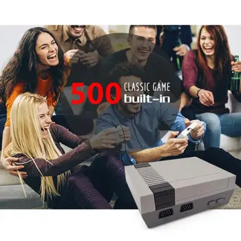 Retro Super Klassiske Spil Mini 8 Bit Familie TV, Video, Spil, Konsol Indbygget 500/620 Spil Håndholdt Gaming Spiller Kids Legetøj Gave