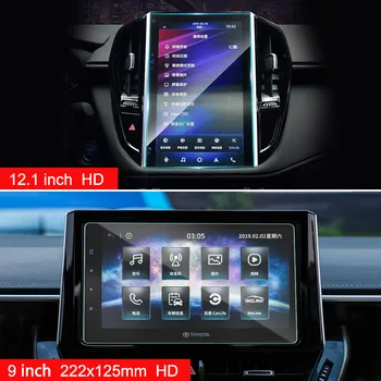 For Toyota Corolla E210 2019 2020 Hærdet Glas Bil Navigation Screen Protector Touch Skærm Film Mærkat Anti Scratch