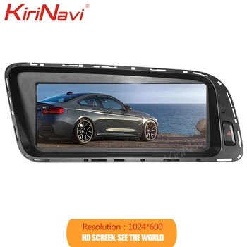 KiriNavi 8.8 Tommer Android 9.0 Auto Radio hovedenheden For Audi Q5 SQ5 Car Multimedia Afspiller Stereo Auto GPS Navigation 4G 2009-2017