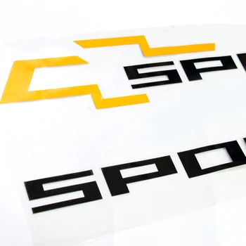 Sport Racing Bilens Forrude Forrude-Vinduet Mærkat Mærkat for Chevrolet Cruze Captiva, Lacetti Aveo og Orlando Camaro Tilbehør