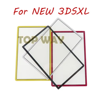 100PCS Plast Top skærmen linse Foran LCD-Skærmens Ramme linsedækslet for Nye 3dsxl 3DSLL Nye 3DS XL LL