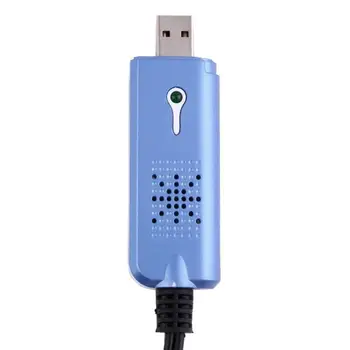 For EasyCAP USB Video Capture-Kort Adapter TV DVD VHS-Captura De V Deo Kort Lyd AV For Computer/CCTV Kamera USB EasyCAP DC60