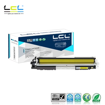 LCL 126A CE310A CE311A CE312A CE313A (4-Pack KCMY) Toner, Kompatibel Patron til HP Laserjet Pro CP1021 CP1022 CP1023 CP1025