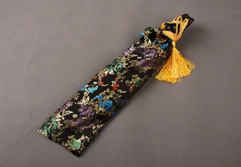Farverige og Smukke Silke Sværd Taske til Japansk Samurai Tanto Montering Bedste Samling eller en God Gave