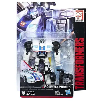 14cm Hasbro Transformere Speelgoed Animationsfilm Figuren Generationer Poder de los Primtal clase de lujo Autobot Jazz action figur model
