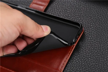 For Xiaomi Redmi 9C Tilfælde Dække Book Flip-Kort Holderen Wallet PU Blødt TPU Silikone Cover Til Redmi 9C Fundas