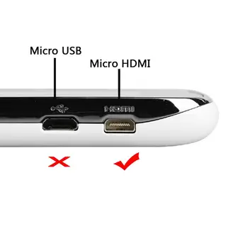 Micro cabo hdmi de esquerda & direita vinkel 90 tolosa micro hdmi-para hdmi cabo para câmera digitale e telefones tabletter 50 cm/1