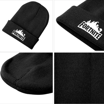 Mænd Kvinder Strikket Vinter Hat Mode Solid Hip-hop-Beanie Hue Unisex Cap, Hat Vandmærke brev Casual Huer hat