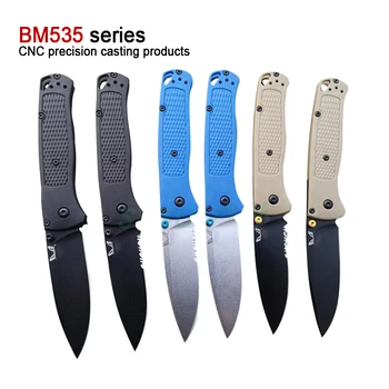 BM535 AKSE folde kniv Polymer håndtere S30V blade udendørs camping mini EDC BM 940 BM781 BM810 BM3300 C07 C81 butterfly-kniv