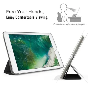 Magnetisk Flip Folde Stand Holder PVC Dæksel Til IPad 2 3 4 9,7 tommer Ultra-tynd Slank Tablet etui Til iPad2 iPad3 iPad4th Gen