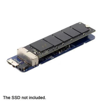 Bærbare Tilfælde, USB 3.0 og 16+12 Pin Mobile Box HDD Kabinet til Bærbar computer, Aircondition, Pro 2013 2016 SSD