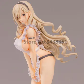 27cm Anime figur Walkure Romanze Sexet Forklæde Pige Japansk Anime PVC-Action Figur Voksen samling figur Sexet Model for Gave