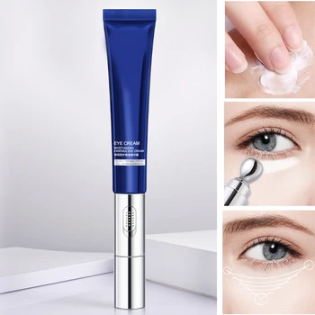 Electric Eye Cream Vibrationer Eye Care Massageapparat Anti-Aging Wrinkle Fugtighedscreme EY669