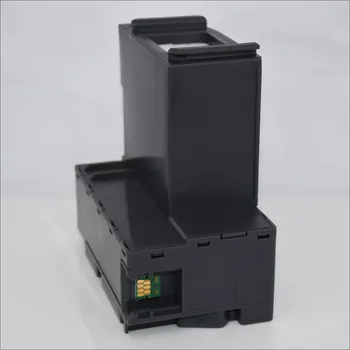 T04D1 Affald fra trykfarver Vedligeholdelse Patron Tank-Box Chip Til Epson L6190 L6171 ET M2140 M2170 M3100 M3140 M3170 M3180 Inkjet printer