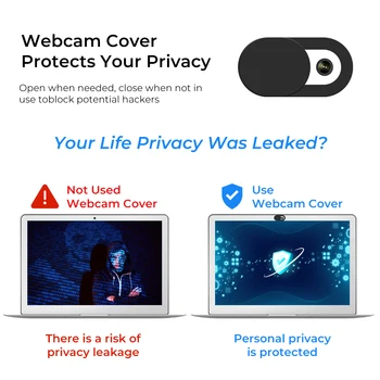 Webcam Dække Universelle Mærkat Telefon Antispy Kamera Cover til Bærbare PC, Macbook Kamera Linser Lukker Privatliv Skyder Dækker