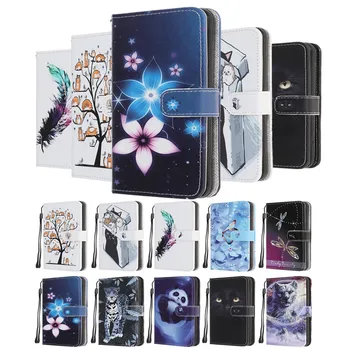 Farverige Flip Læder taske Til Huawei Honor 10X Lite Tilfælde Tegnebog Stå Book Cover Til Huawei Honor 10X Lite Dække Magnetiske Taske