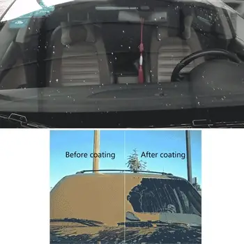 Super Hydrofobe bilrude Glas Regntæt Agent Anti-regn Vandtæt Auto Pleje Tilbehør