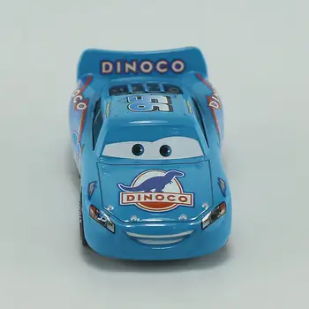 Disney Pixar Biler No. 95 Dinoco McQueen 1:55 Skala Trykstøbt Metal Legering Modle Søde Legetøj Bil For Børn Gaver Brinquedos