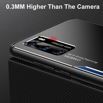 Luksus Metal Telefonen Sagen For Huawei Y9A Y9S Y8P Mate 20X 9 10 20 Lite 30 40 Pro P10 Plus Dække Sagen Til Ære Udsigt 10 20 30 Pro