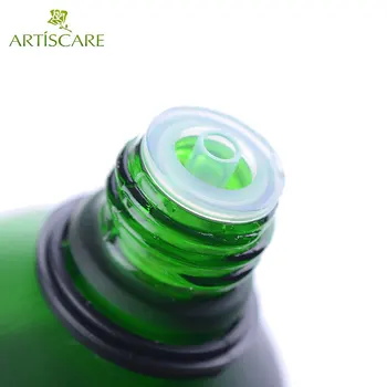 Fugter & acne fjernelse SÆT tea tree ren emballages olier + jojoba base oil for anti rynker, acne behandling, ansigts-massage olie