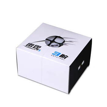 QiYi MoFangGe Tordenskrald V3 M 3x3 Speed Cube Magnetiske Magic Cube Stickerless Terning Puslespil Professionel 3x3x3 Magneter Terninger Gave