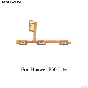 30STK/Masse Til Huawei P30 Lite / P30 Pro Power-Knappen Switch & Volume Knap, On / Off Flex Kabel