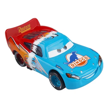 Disney Pixar Cars 3 Lynet McQueen 1:55 Dobbelt Farve Trykstøbt Mærke Metal Legering Legetøj Fødselsdag Julegave For Børn, Bil-Legetøj