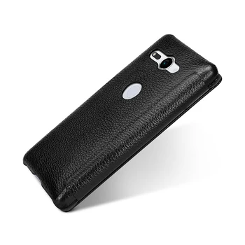 XZ2 Kompakt Sag for Fundas Sony Xperia XZ2 Kompakt Luksus Ægte Læder Taske Business-Flip Cover til Sony XZ2Compact 5.0
